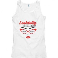 Ladies Semi-Fitted Basic Promo Tank