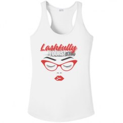 Ladies Athletic Performance Racerback Tank