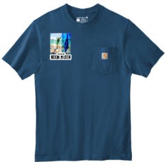 Unisex Carhartt Workwear Pocket Tee