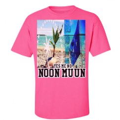 Unisex Ultra Cotton Safety Neon Crewneck Tee