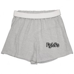 Slim Fit Cheer Shorts