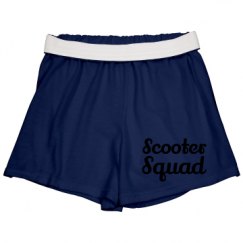 Slim Fit Cheer Shorts