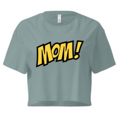 Ladies Festival Cali Crop Top Tee