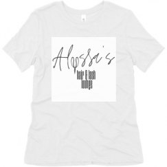 Ladies Relaxed Fit Super Soft Triblend Tee