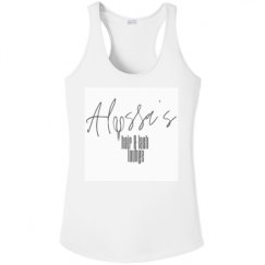 Ladies Athletic Performance Racerback Tank