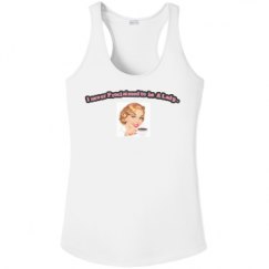 Ladies Athletic Performance Racerback Tank