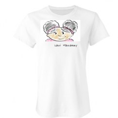 Ladies Slim Fit Favorite Tee