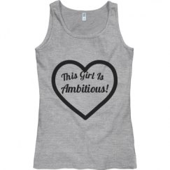 Ladies Semi-Fitted Basic Promo Tank