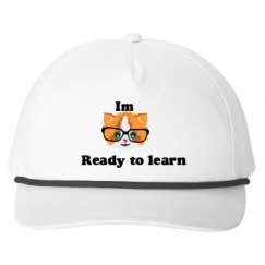 Snapback Five-Panel Rope Hat