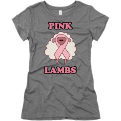 Ladies Slim Fit Super Soft Triblend Tee