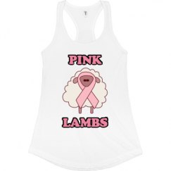 Ladies Slim Fit Racerback Tank Top