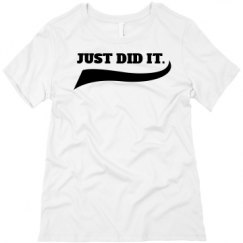 Ladies Relaxed Fit Tee