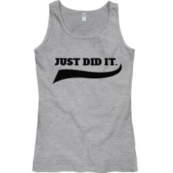 Ladies Semi-Fitted Tank