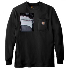 Unisex Carhartt Pocket Long Sleeve Tee