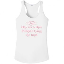 Ladies Athletic Performance Racerback Tank