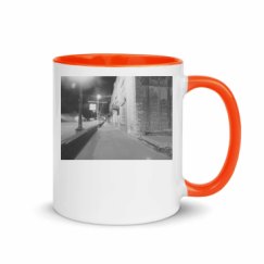 11oz Ceramic Mug with Color Inside