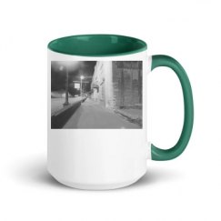 15oz Ceramic Mug with Color Inside