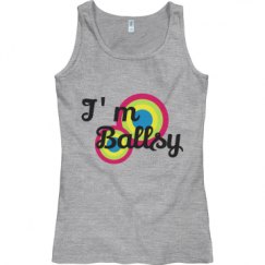 Ladies Semi-Fitted Basic Promo Tank