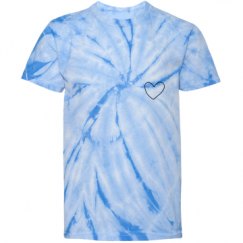 Youth Tie-Dye Cyclone Pinwheel Tee