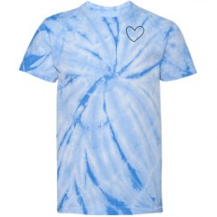 Youth Tie-Dye Cyclone Pinwheel Tee