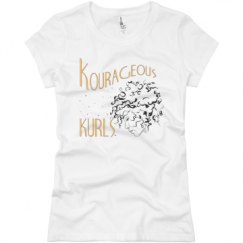 Ladies Slim Fit Basic Promo Jersey Tee