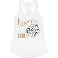 Ladies Slim Fit Racerback Tank Top