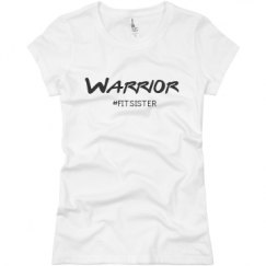 Ladies Slim Fit Basic Promo Jersey Tee