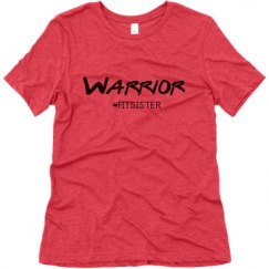 Ladies Relaxed Fit Super Soft Triblend Tee