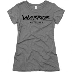 Ladies Slim Fit Super Soft Triblend Tee