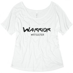 Ladies Flowy Slouchy Tee