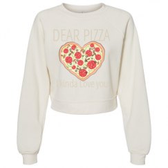 Women's Raglan Pullover Fleece