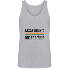 Unisex Jersey Tank Top