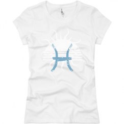 Ladies Slim Fit Basic Promo Jersey Tee