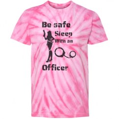 Youth Tie-Dye Cyclone Pinwheel Tee