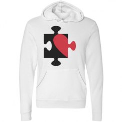 Unisex Fleece Pullover Midweight Hoodie