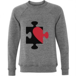 Unisex Triblend Crewneck Sweatshirt