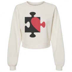 Women's Raglan Pullover Fleece