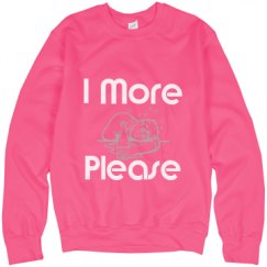 Unisex Neon Crewneck Sweatshirt