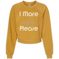 Women's Raglan Pullover Fleece