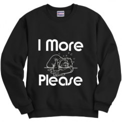 Unisex Film and Foil Crewneck Sweatshirt