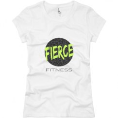 Ladies Slim Fit Basic Promo Jersey Tee