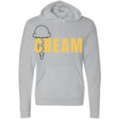 Unisex Fleece Pullover Midweight Hoodie