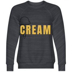 Unisex Triblend Crewneck Sweatshirt