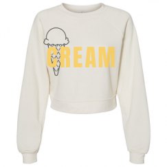 Women's Raglan Pullover Fleece