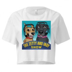 Ladies Festival Cali Crop Top Tee