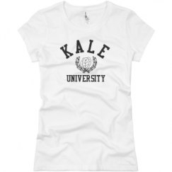 Ladies Slim Fit Basic Promo Jersey Tee