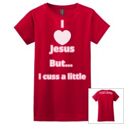 I love Jesus