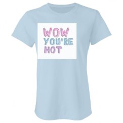 Ladies Slim Fit Favorite Tee