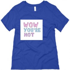 Ladies Relaxed Fit Tee