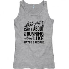 Ladies Semi-Fitted Tank